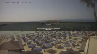 Miniatura 26 czerwca 2026 07:00 Ayia Napa Cypr - Nissi Beach plaża