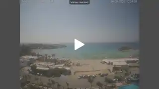 Miniatura 26 czerwca 2026 07:00 Ayia Napa Cypr - Nissi Beach Panorama