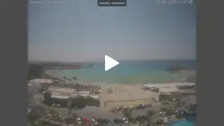 Miniatura 26 czerwca 2026 08:00 Ayia Napa Cypr - Nissi Beach Panorama