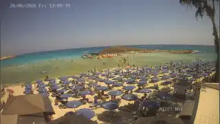 Miniatura 26 czerwca 2026 11:00 Ayia Napa Cypr - Nissi Beach plaża