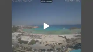 Miniatura 26 czerwca 2026 12:00 Ayia Napa Cypr - Nissi Beach Panorama