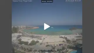 Miniatura 26 czerwca 2026 13:00 Ayia Napa Cypr - Nissi Beach Panorama