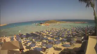 Miniatura 26 czerwca 2026 14:00 Ayia Napa Cypr - Nissi Beach plaża