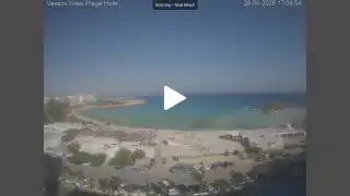 Miniatura 26 czerwca 2026 14:00 Ayia Napa Cypr - Nissi Beach Panorama