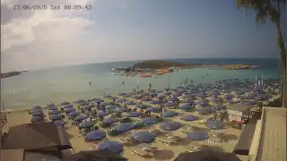Miniatura 27 czerwca 2026 06:00 Ayia Napa Cypr - Nissi Beach plaża