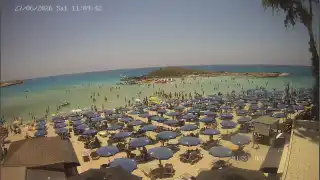 Miniatura 27 czerwca 2026 09:00 Ayia Napa Cypr - Nissi Beach plaża