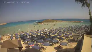 Miniatura 27 czerwca 2026 13:00 Ayia Napa Cypr - Nissi Beach plaża