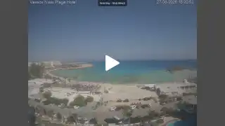 Miniatura 27 czerwca 2026 14:00 Ayia Napa Cypr - Nissi Beach Panorama