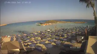 Miniatura 27 czerwca 2026 15:00 Ayia Napa Cypr - Nissi Beach plaża