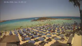 Miniatura 28 czerwca 2026 09:00 Ayia Napa Cypr - Nissi Beach plaża