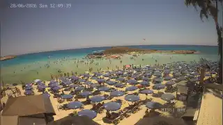 Miniatura 28 czerwca 2026 10:00 Ayia Napa Cypr - Nissi Beach plaża