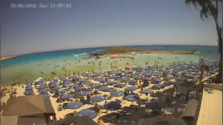 Miniatura 28 czerwca 2026 11:00 Ayia Napa Cypr - Nissi Beach plaża