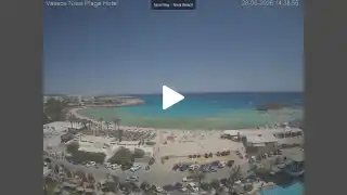 Miniatura 28 czerwca 2026 12:00 Ayia Napa Cypr - Nissi Beach Panorama