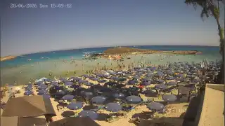 Miniatura 28 czerwca 2026 13:00 Ayia Napa Cypr - Nissi Beach plaża