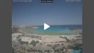 Miniatura 28 czerwca 2026 13:00 Ayia Napa Cypr - Nissi Beach Panorama