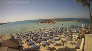 Miniatura 29 czerwca 2026 06:00 Ayia Napa Cypr - Nissi Beach plaża