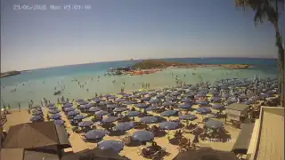 Miniatura 29 czerwca 2026 07:00 Ayia Napa Cypr - Nissi Beach plaża