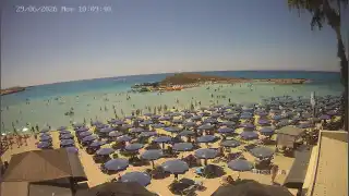 Miniatura 29 czerwca 2026 08:00 Ayia Napa Cypr - Nissi Beach plaża
