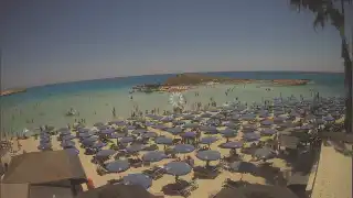 Miniatura 29 czerwca 2026 10:00 Ayia Napa Cypr - Nissi Beach plaża