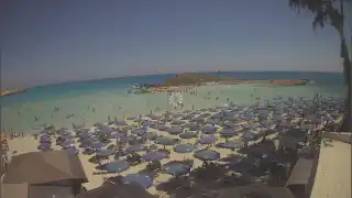 Miniatura 29 czerwca 2026 11:00 Ayia Napa Cypr - Nissi Beach plaża