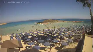 Miniatura 29 czerwca 2026 13:00 Ayia Napa Cypr - Nissi Beach plaża