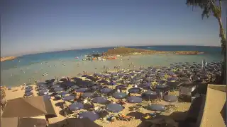 Miniatura 29 czerwca 2026 14:00 Ayia Napa Cypr - Nissi Beach plaża