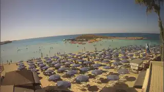 Miniatura 30 czerwca 2026 06:00 Ayia Napa Cypr - Nissi Beach plaża