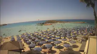 Miniatura 30 czerwca 2026 07:00 Ayia Napa Cypr - Nissi Beach plaża
