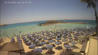 Miniatura 30 czerwca 2026 08:00 Ayia Napa Cypr - Nissi Beach plaża