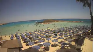 Miniatura 30 czerwca 2026 10:00 Ayia Napa Cypr - Nissi Beach plaża
