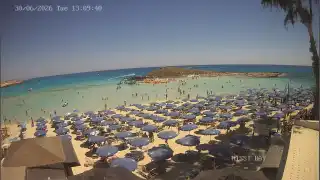 Miniatura 30 czerwca 2026 11:00 Ayia Napa Cypr - Nissi Beach plaża