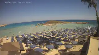Miniatura 30 czerwca 2026 13:00 Ayia Napa Cypr - Nissi Beach plaża