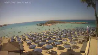 Miniatura 1 lipca 2026 07:00 Ayia Napa Cypr - Nissi Beach plaża