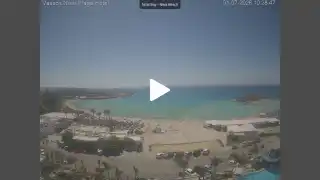 Miniatura 1 lipca 2026 08:00 Ayia Napa Cypr - Nissi Beach Panorama