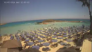 Miniatura 1 lipca 2026 10:00 Ayia Napa Cypr - Nissi Beach plaża