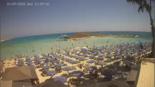 Miniatura 1 lipca 2026 11:00 Ayia Napa Cypr - Nissi Beach plaża
