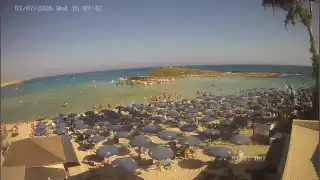 Miniatura 1 lipca 2026 14:00 Ayia Napa Cypr - Nissi Beach plaża