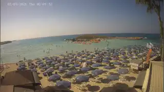 Miniatura 2 lipca 2026 06:00 Ayia Napa Cypr - Nissi Beach plaża