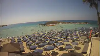 Miniatura 2 lipca 2026 07:00 Ayia Napa Cypr - Nissi Beach plaża