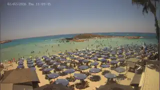 Miniatura 2 lipca 2026 09:00 Ayia Napa Cypr - Nissi Beach plaża