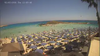 Miniatura 2 lipca 2026 11:00 Ayia Napa Cypr - Nissi Beach plaża