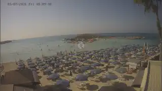 Miniatura 3 lipca 2026 06:00 Ayia Napa Cypr - Nissi Beach plaża