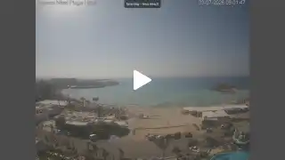 Miniatura 3 lipca 2026 06:00 Ayia Napa Cypr - Nissi Beach Panorama