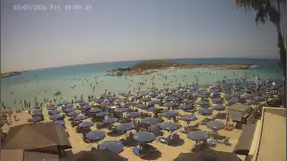 Miniatura 3 lipca 2026 08:00 Ayia Napa Cypr - Nissi Beach plaża