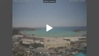 Miniatura 3 lipca 2026 08:00 Ayia Napa Cypr - Nissi Beach Panorama
