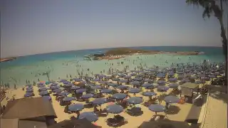 Miniatura 3 lipca 2026 09:00 Ayia Napa Cypr - Nissi Beach plaża
