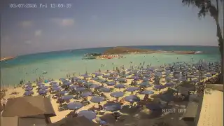 Miniatura 3 lipca 2026 11:00 Ayia Napa Cypr - Nissi Beach plaża