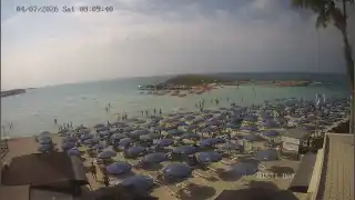 Miniatura 4 lipca 2026 06:00 Ayia Napa Cypr - Nissi Beach plaża