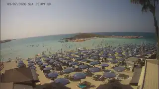 Miniatura 4 lipca 2026 07:00 Ayia Napa Cypr - Nissi Beach plaża