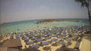 Miniatura 4 lipca 2026 09:00 Ayia Napa Cypr - Nissi Beach plaża